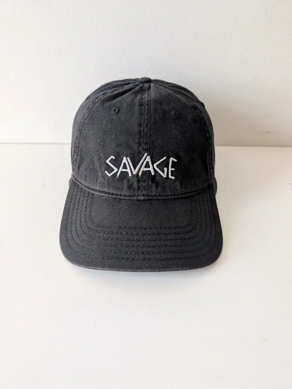 Savage Embroidered Logo Adjustable Unisex Hat/Cap